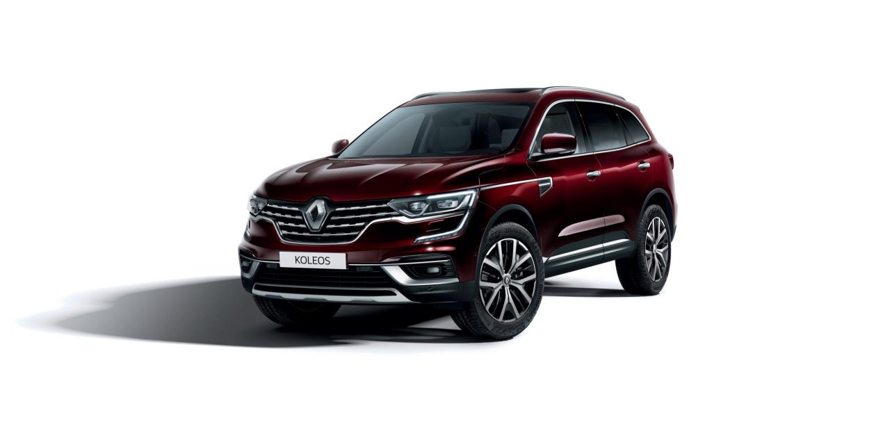 NEW RENAULT KOLEOS: NEW ENGINES, GREATER STYLE AND IMPROVED COMFORT FOR FLAGSHIP SUV