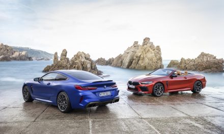 THE BMW M8 COMPETITION COUPÉ AND BMW M8 COMPETITION CONVERTIBLE