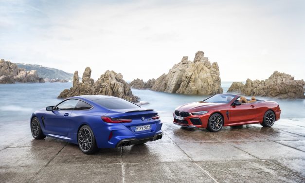 THE BMW M8 COMPETITION COUPÉ AND BMW M8 COMPETITION CONVERTIBLE