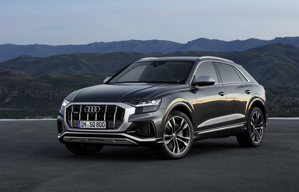 BITURBO V8 WITH TITANIC TORQUE – THE NEW AUDI SQ8 TDI
