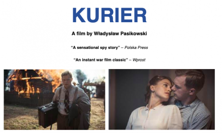 World War II spy thriller ‘KURIER’ in cinemas 28 June