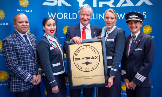 Norwegian is named ‘World’s Best Low-Cost Long-Haul Airline’ for fifth consecutive year