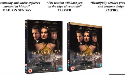 THE AFTERMATH | ON BLU-RAY & DVD | 8th July