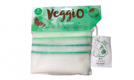 Carrinet Veggio Made From 100% Recycled Plastic Bottles