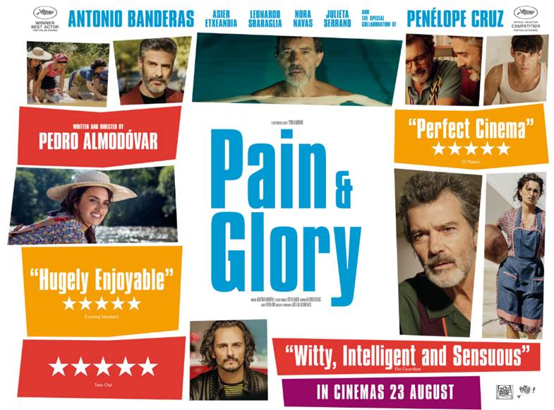 Pedro Almodóvar’s PAIN AND GLORY / in cinemas 23 August