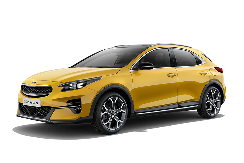 KIA XCEED: AN URBAN CROSSOVER COMBINING SUV PRACTICALITY WITH THE HANDLING AND PACKAGING OF A HATCHBACK