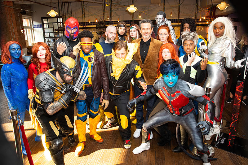 X-MEN DARK PHOENIX – TWENTIETH CENTURY FOX PRESENTS IMAGES AND AV FROM THE UK FAN EVENT