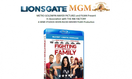 FIGHTING WITH MY FAMILY – out on DVD, Blu-ray and Digital