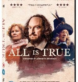 ALL IS TRUE – Available on Digital Download on June 3rd and on DVD on June 10th