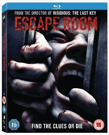 ESCAPE ROOM –  Out on Digital Download now and available to buy on Blu-ray™ and DVD on 10th June