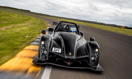 RADICAL UNLEASHES RACE-BRED ROAD-LEGAL RAPTURE