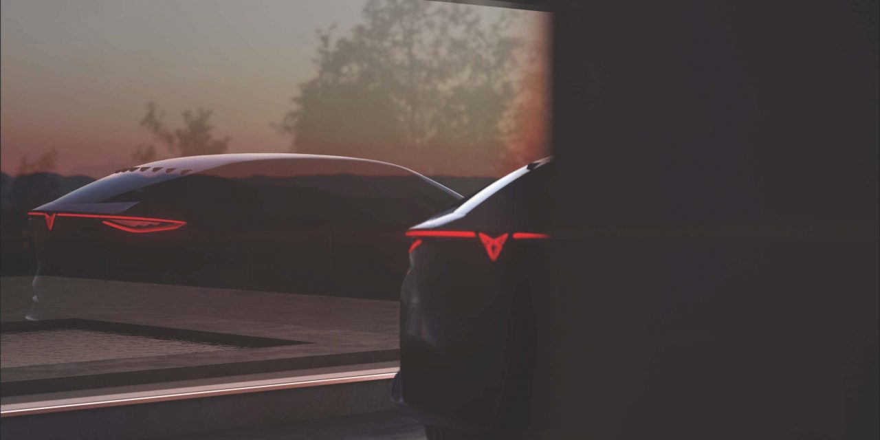CUPRA SHOWS A GLIMPSE OF ITS VISION OF THE FUTURE WITH AN EXCLUSIVE ALL-ELECTRIC CONCEPT CAR