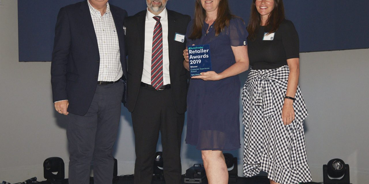 Derby car dealership scoops top industry award at the 12th Auto Trader Retailer Awards