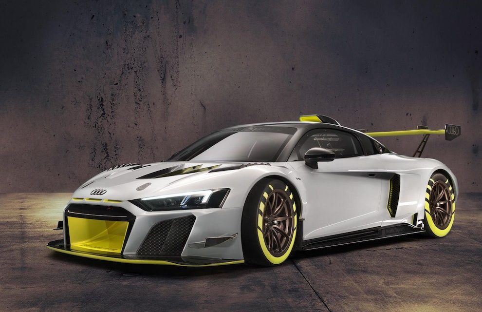 PREMIERE OF THE AUDI R8 LMS GT2 AT GOODWOOD FESTIVAL OF SPEED