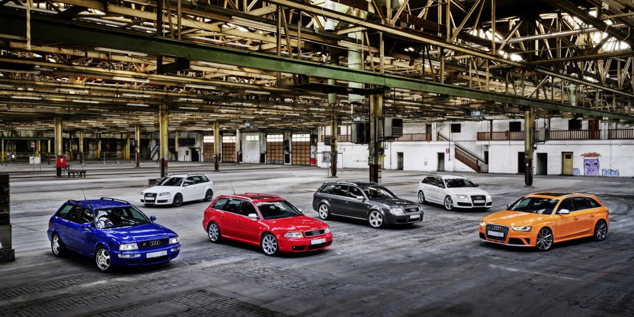 HIGH PERFORMANCE HEROES – AUDI SPORT CELEBRATES 25 YEARS OF THE AUDI RS MODELS