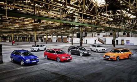 HIGH PERFORMANCE HEROES – AUDI SPORT CELEBRATES 25 YEARS OF THE AUDI RS MODELS