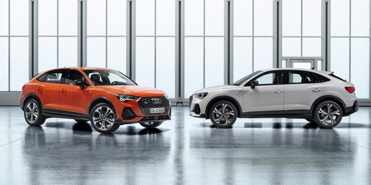 A NEW SLANT ON THE AUDI Q3 – THE NEW AUDI Q3 SPORTBACK