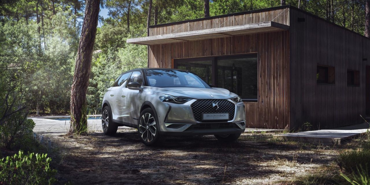 DS AUTOMOBILES OPENS RESERVATIONS FOR DS 3 CROSSBACK E-TENSE THE HAUTE COUTURE ALL-ELECTRIC PREMIUM COMPACT SUV