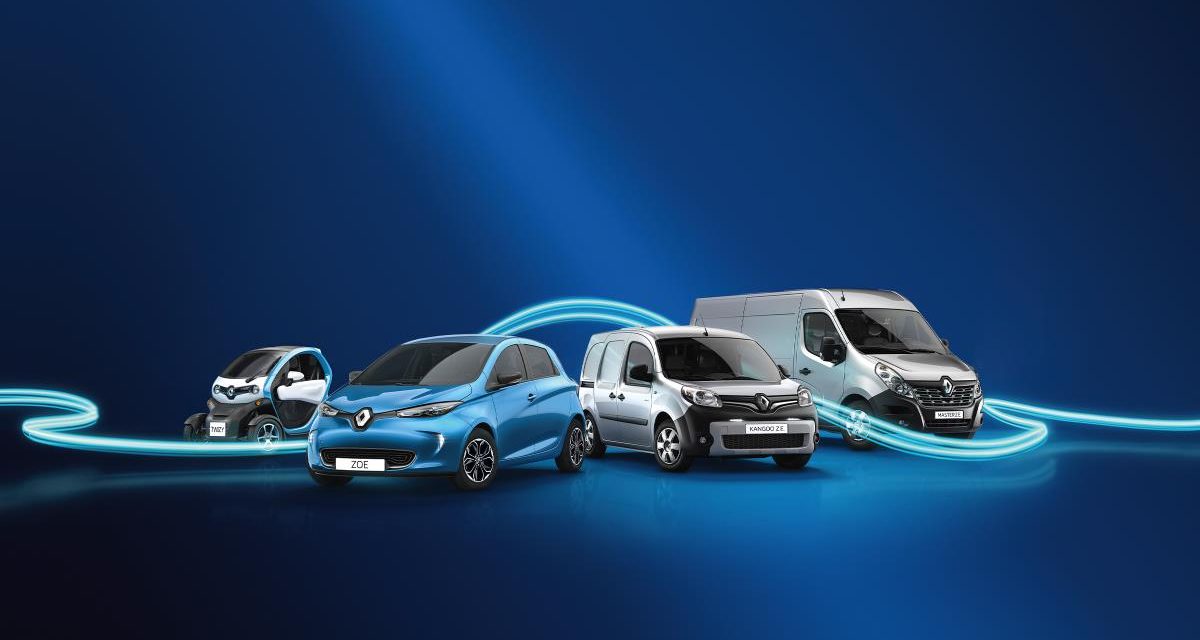 RENAULT ELECTRIFIES ITS OFFERS FOR JULY