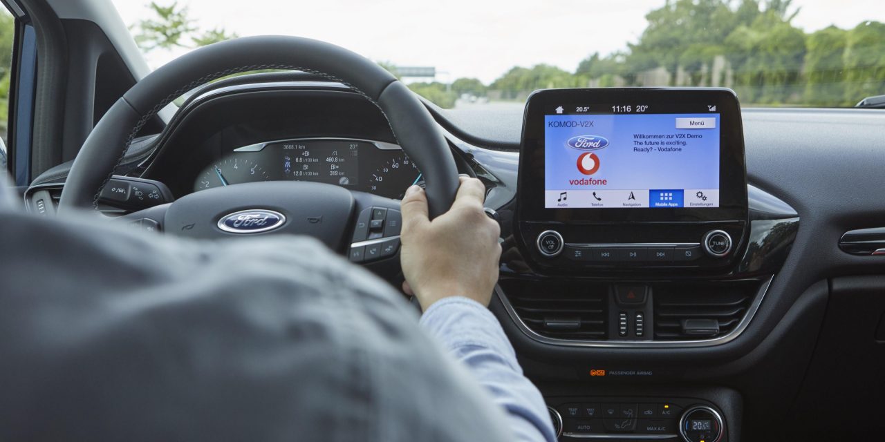 CONNECTED-CAR TECH COULD SHOW DRIVERS WHICH CAR PARKS HAVE SPACES – AND WHERE TO FIND THEM