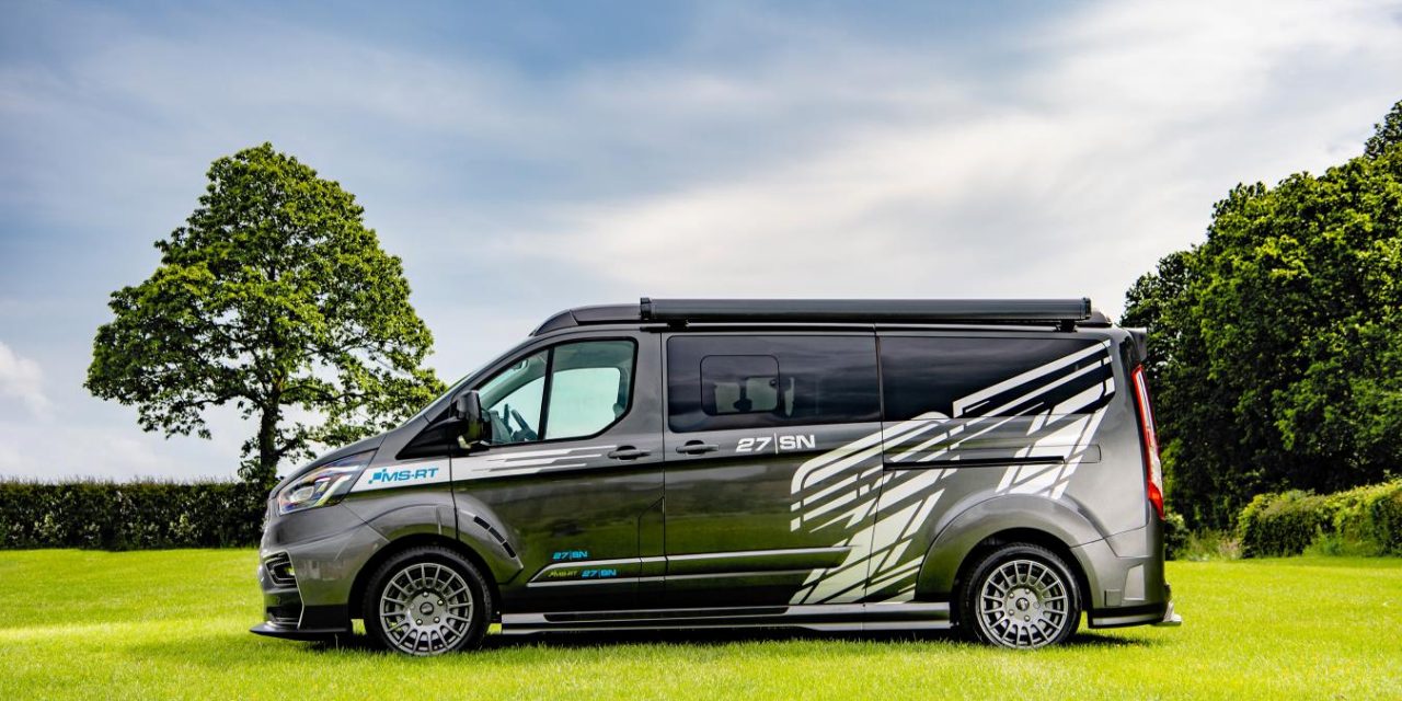 LIFELONG FORD FAN BUILDS DREAM £77,000 TRANSIT CUSTOM CAMPERVAN