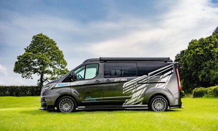LIFELONG FORD FAN BUILDS DREAM £77,000 TRANSIT CUSTOM CAMPERVAN