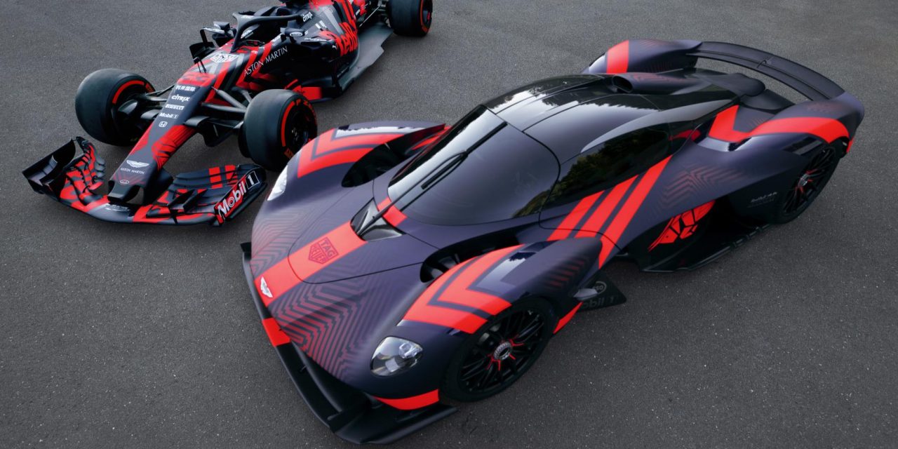 ASTON MARTIN VALKYRIE WOWS CROWDS ON PUBLIC DEBUT AT SILVERSTONE