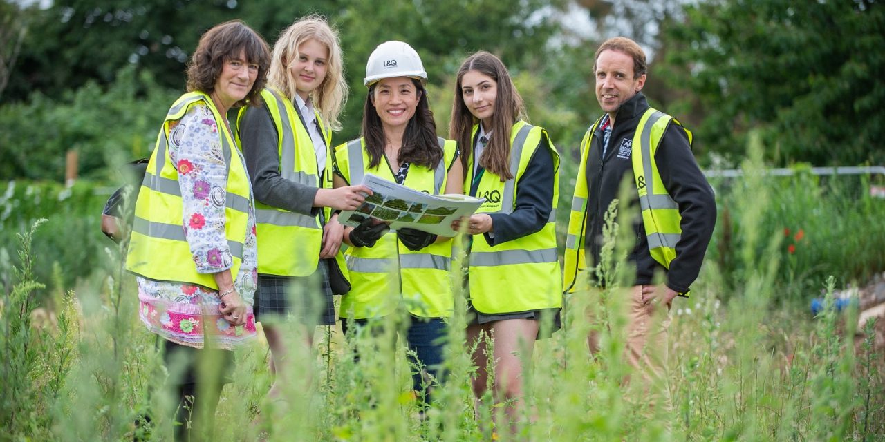 Partners in Wildlife Preservation: Young Co-founders of Hedgehog Friendly Town and Warwickshire Wildlife Trust Commend Wildlife Protection at New Housing Development