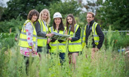 Partners in Wildlife Preservation: Young Co-founders of Hedgehog Friendly Town and Warwickshire Wildlife Trust Commend Wildlife Protection at New Housing Development