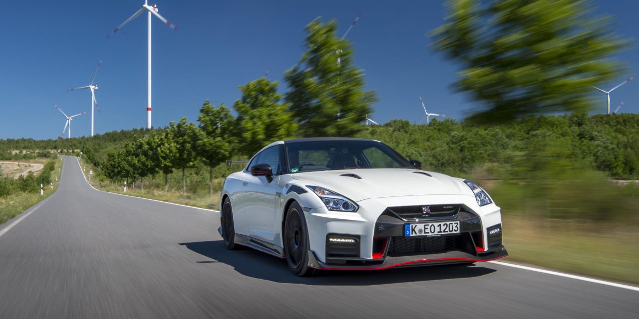 2020 NISSAN GT-R NISMO LANDS IN THE UK