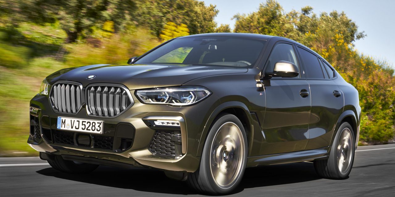 THE ALL-NEW BMW X6