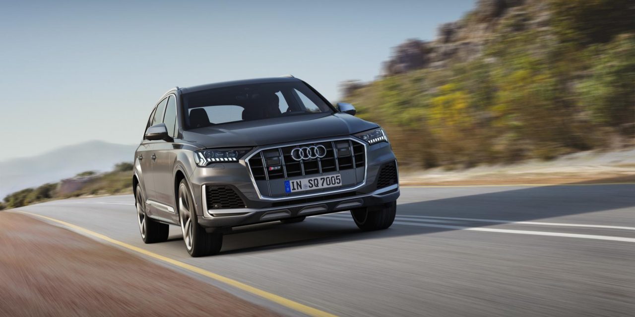 BACK UP TO SPEED: THE NEW LOOK, HIGH TECH AUDI SQ7 TDI