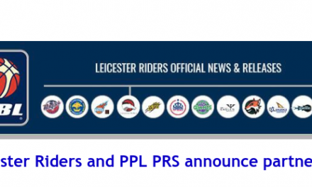 British Basketball League: Leicester Riders and PPL PRS announce partnership
