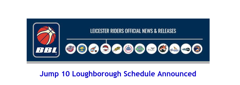 British Basketball League: Jump 10 Loughborough Schedule Announced