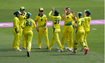 England Women Fall To Defeat In Third ODI