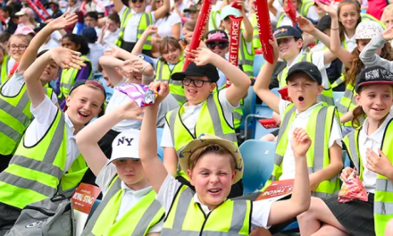 Thousands of children attend matches at this year’s ICC Men’s Cricket World Cup for free thanks to ICC Cricket World Cup Schools Programme
