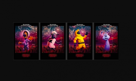 A SHAUN THE SHEEP MOVIE: FARMAGEDDON – STRANGER THINGS POSTERS