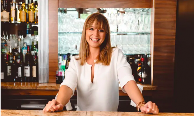 Kirsty Loveday Named Woman of the Year at The Drinks Business Awards