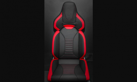 GORDON MURRAY DESIGN TO LICENCE iSTREAM LIGHTWEIGHT SEAT