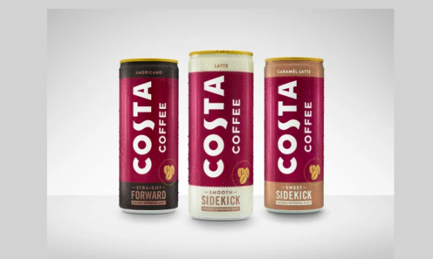 Coca-Cola and Costa Coffee Launch Costa Coffee Ready-to-Drink