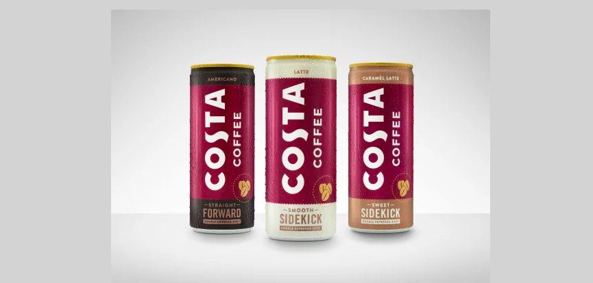 Coca-Cola and Costa Coffee Launch Costa Coffee Ready-to-Drink