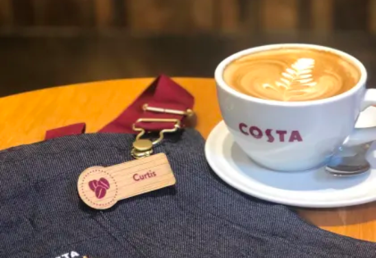 Costa Coffee offers Love Island Curtis the chance to re-couple with them