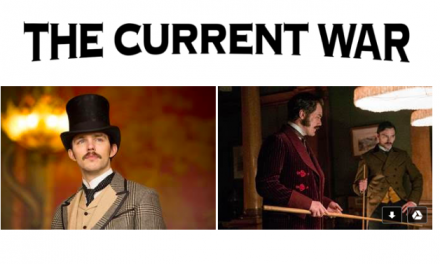 Nicholas Hoult as Nikola Tesla, Born on This Day 1856 / THE CURRENT WAR / in cinemas 26 July