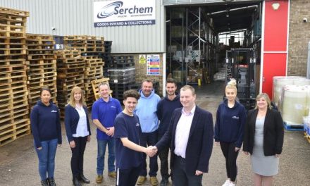 Telford chemical manufacturing firm goes international