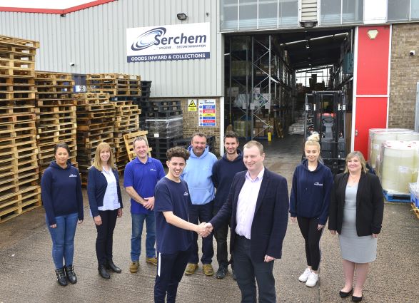 Telford chemical manufacturing firm goes international