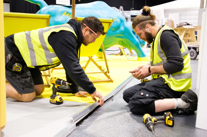 PRINCE’S TRUST COLLABORATES WITH LOCAL LIVE EVENTS GIANTS TO ENCOURAGE YOUNG PEOPLE INTO CAREERS IN THE INDUSTRY