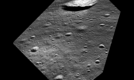 Lunar Reconnaissance Orbiter Camera Simulates View from Lunar Module