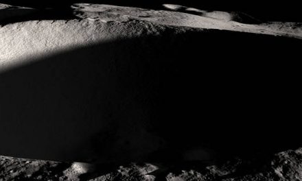 Inside Dark, Polar Moon Craters, Water Not as Invincible as Expected, Scientists Argue