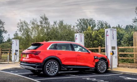 AUDI E-TRON PLUGS IN AS IONITY BRANCHES OUT INTO THE UK HOME OF VORSPRUNG DURCH TECHNIK
