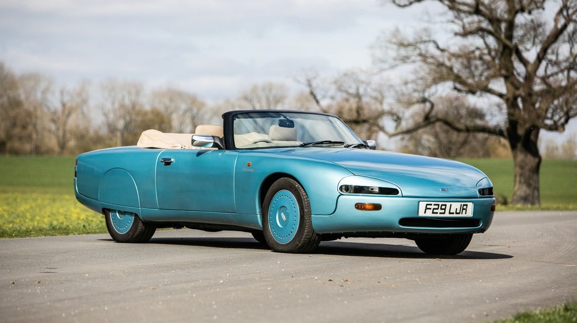 STUDIO434® ADDS A UNIQUE AND RARE RAILTON TO ITS GROWING CAR COLLECTION